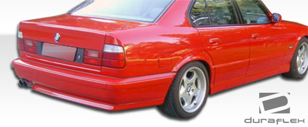 1989-1995 BMW 5 Series E34 4DR Duraflex M5 Look Rear Bumper Cover - 1 Piece